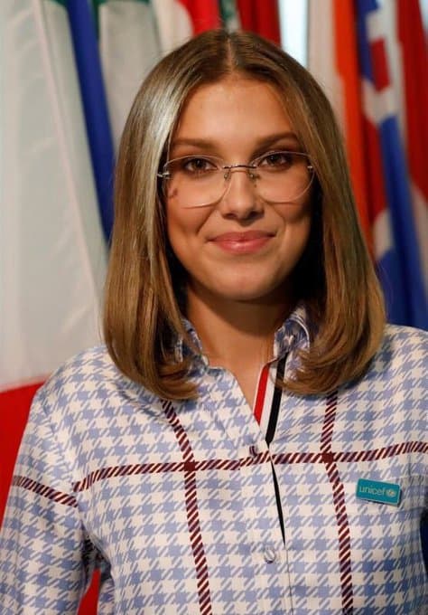 Comparan a Millie Bobby Brown con la chef Betty