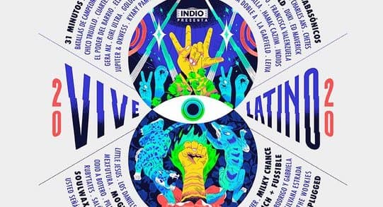 Te presentamos a las prometedoras bandas que asistirán al Vive Latino 2020