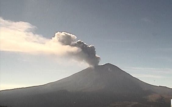 Realizarán simulacro de evacuación por el Popocatépetl