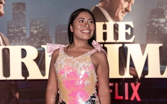 Filtran foto de Yalitza Aparicio con su novio