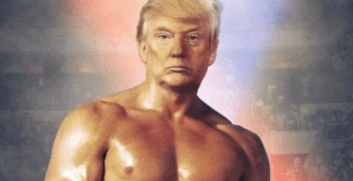 Los mejores memes de Donald Balboa o Rocky Trump
