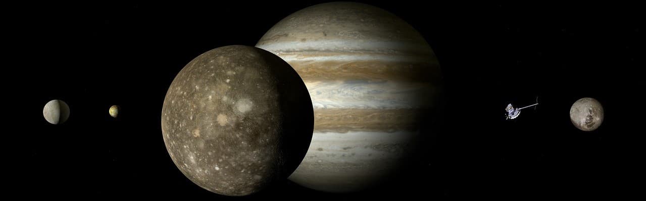 Venus Júpiter y la Luna se alinearán en el cielo y será visible en México