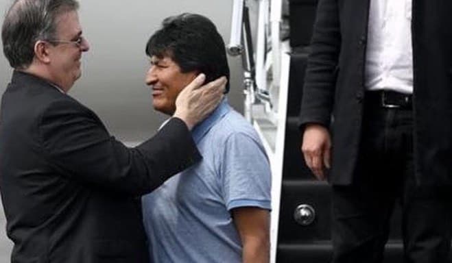 Aguascalientes declara "Persona Non Grata" a Evo Morales