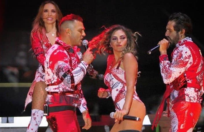 Abuchean a Ari Borovoy durante presentación de OV7 en el 90’s Pop Tour