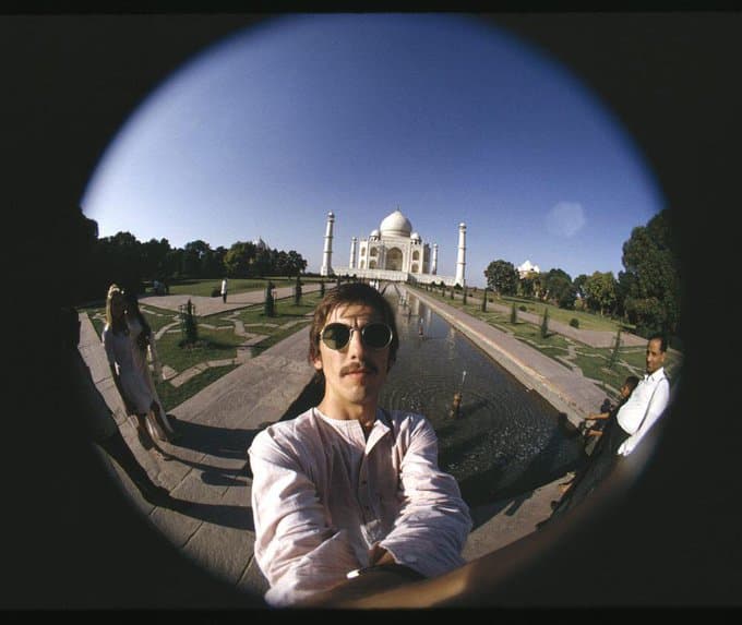 Redes recuerdan a George Harrison con sus mejores fotografías