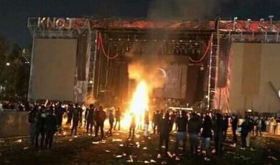No hay que meterse con mexicanos furiosos, dice cantante del Knotfest