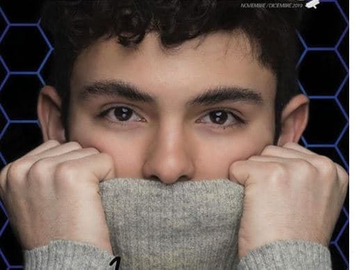 Joaquín Bondoni lanza su propio calendario