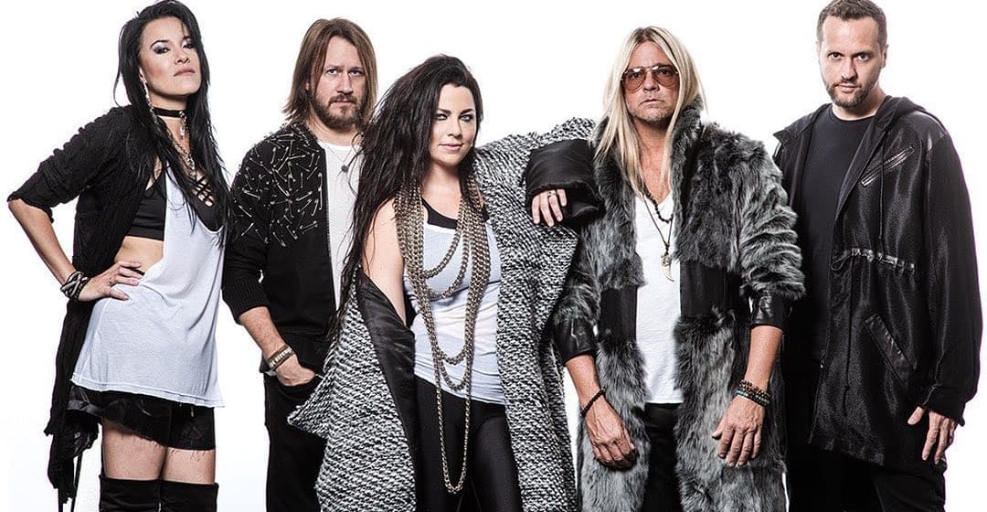 Evanescence lanza comunicado para mexicanos tras el Knotfest