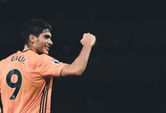 Raúl Jiménez es elegido el jugador del mes en la Premier League