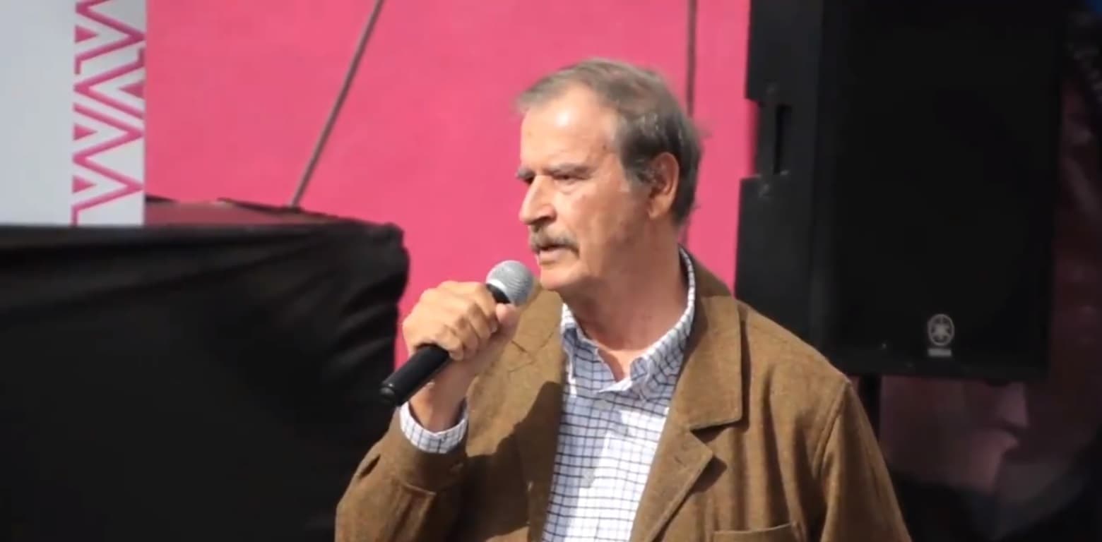 Vicente Fox no buscará diputación en 2021