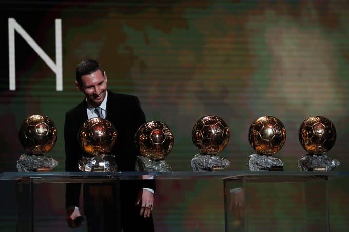 Balón de Oro 2019: Messi y la lista completa de ganadores