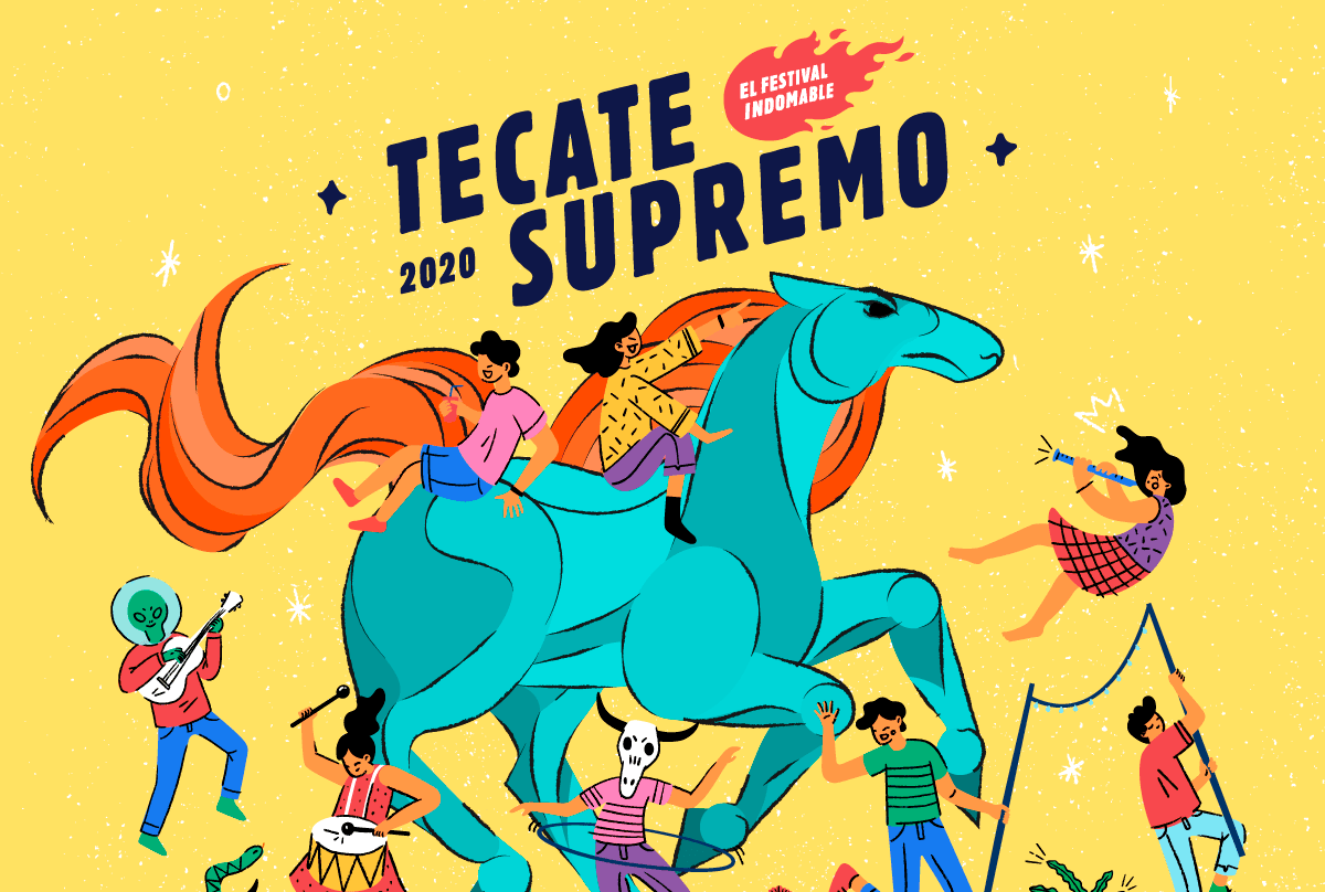 Tecate Supremo 2020: conoce el line up de este festival indomable