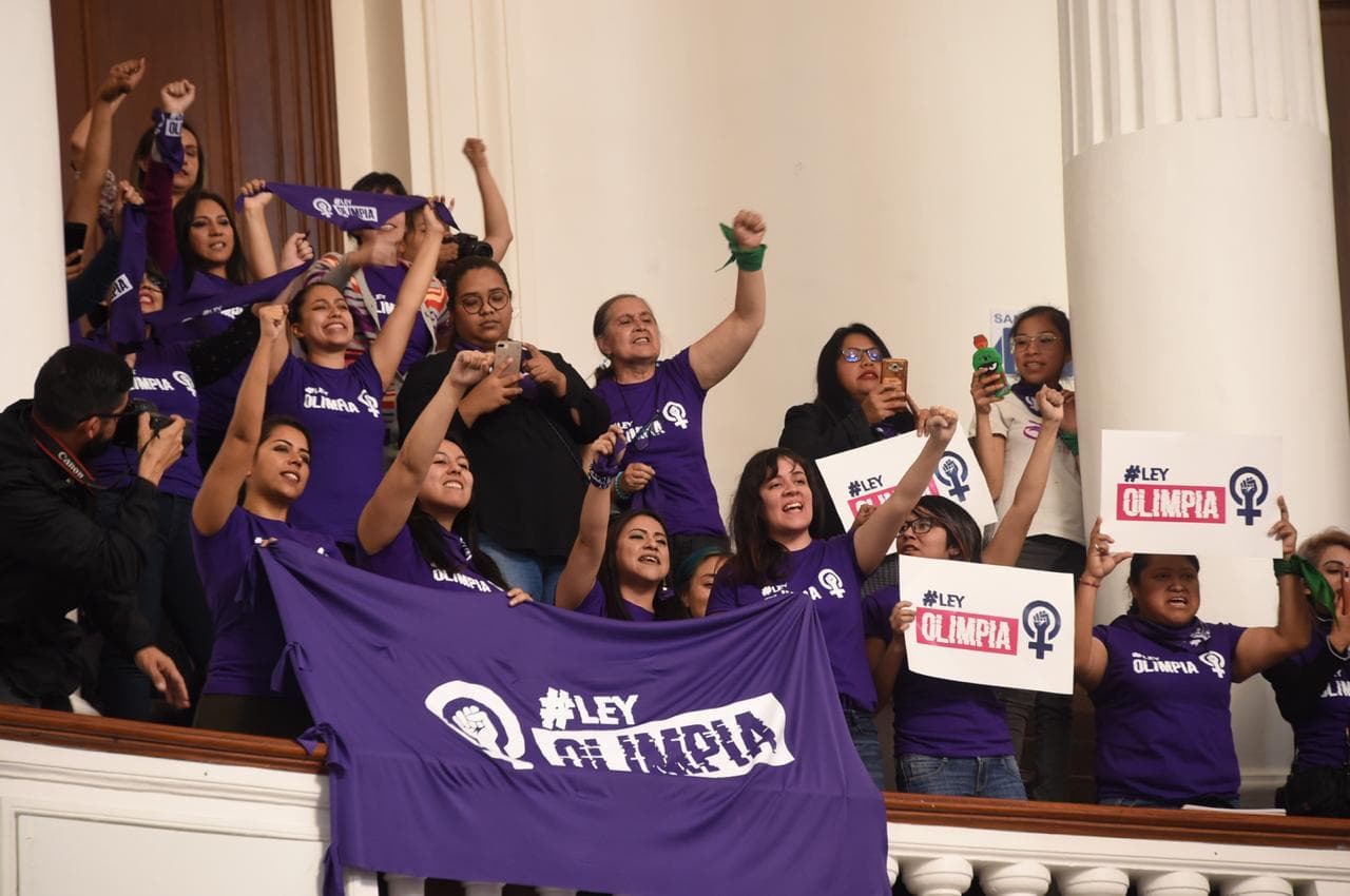 Congreso de la CDMX avala la Ley Olimpia