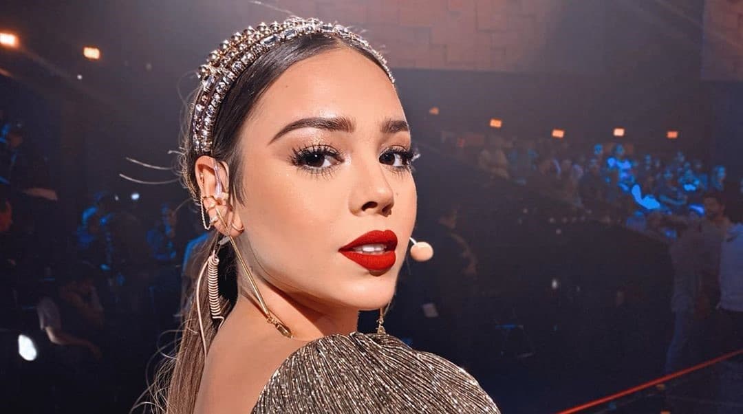 Así se escucha Danna Paola sin autotune