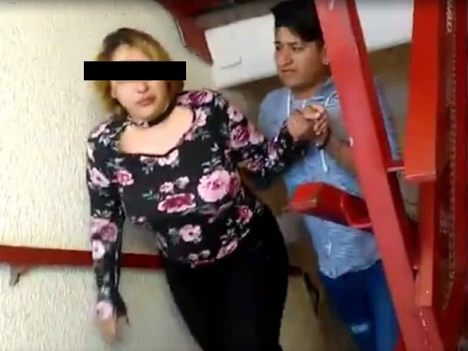 Revelan video del momento en el que Karen Espíndola regresó a su casa