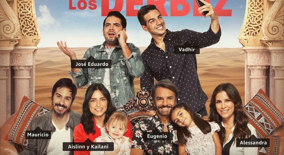 Aislinn Derbez no volverá a participar en reality "De viaje con los Derbez"