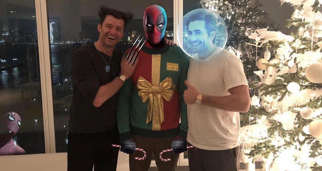 Ryan Reynolds y Hugh Jackman recuerdan broma de Navidad
