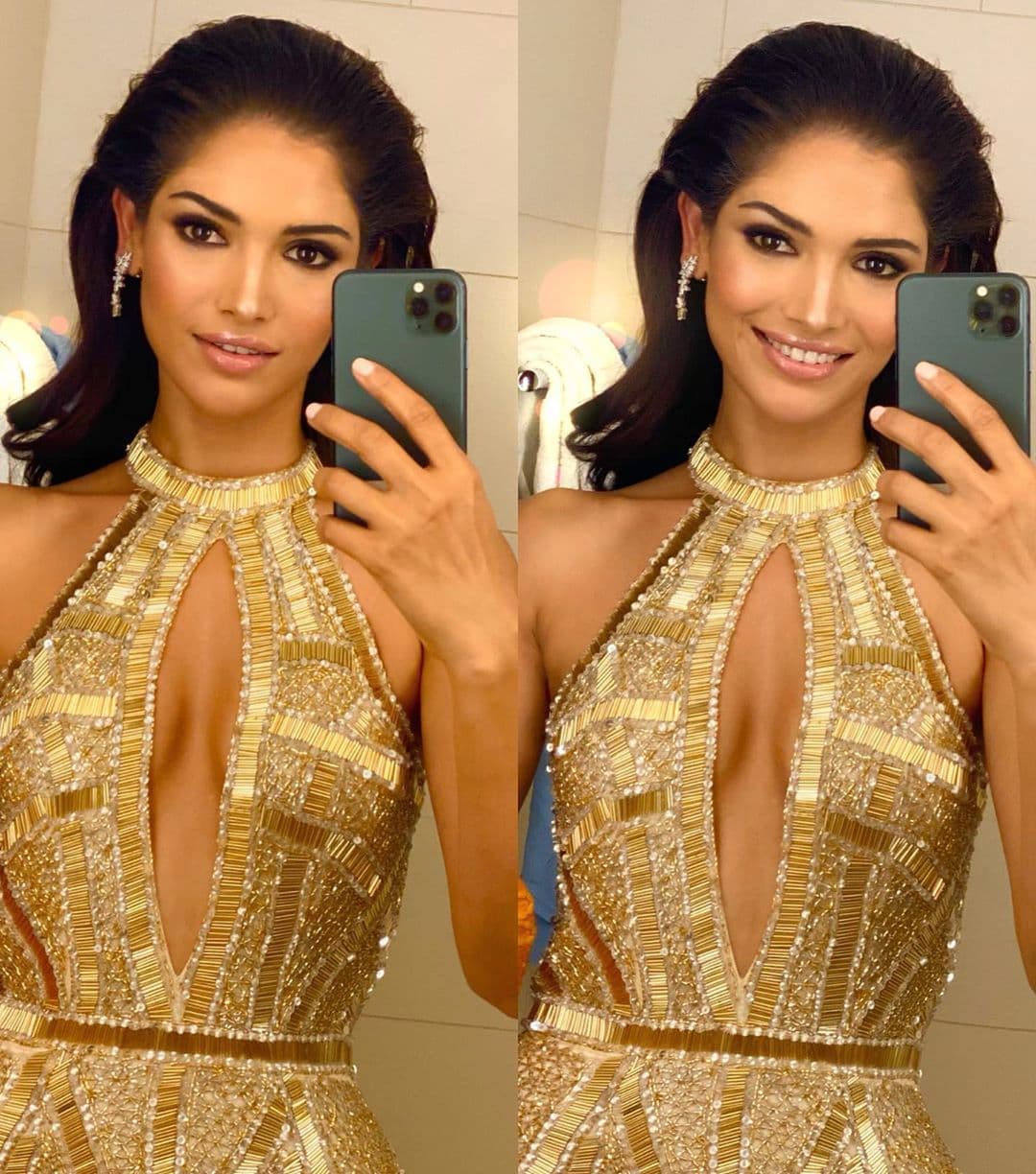 ¿Miss India la doble de Eiza Gonzalez?