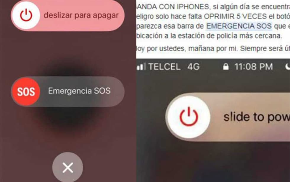 <div>Cómo activar modo emergencia en tu iPhone si estás en riesgo</div>