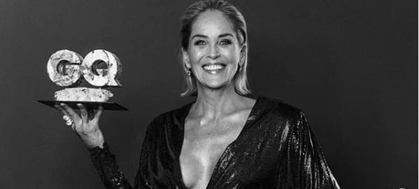 Sharon Stone fue bloqueada de una app de citas y así reaccionó