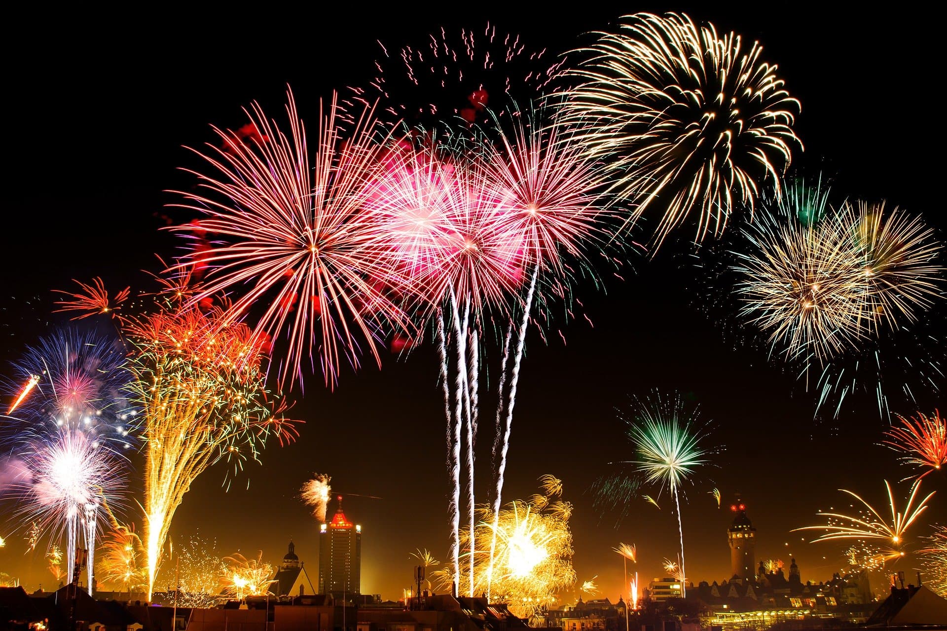 Año Nuevo 2020, ¿Cuál país lo celebra primero y cuál al final?