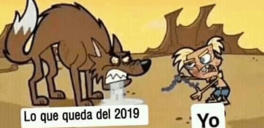 Los memes acompañan la llegada del Año Nuevo 2020