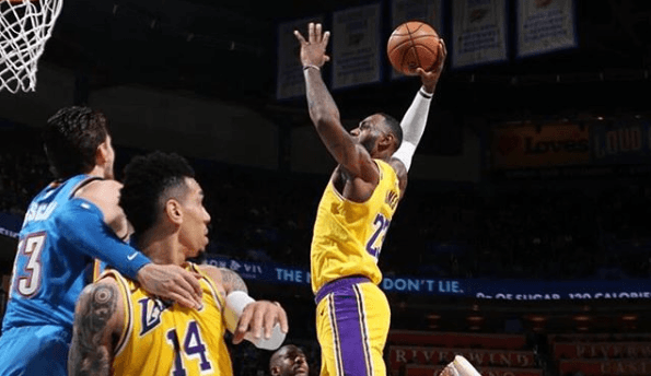 Angeles Lakers vs. Phoenix Suns: dónde y cuándo verlo