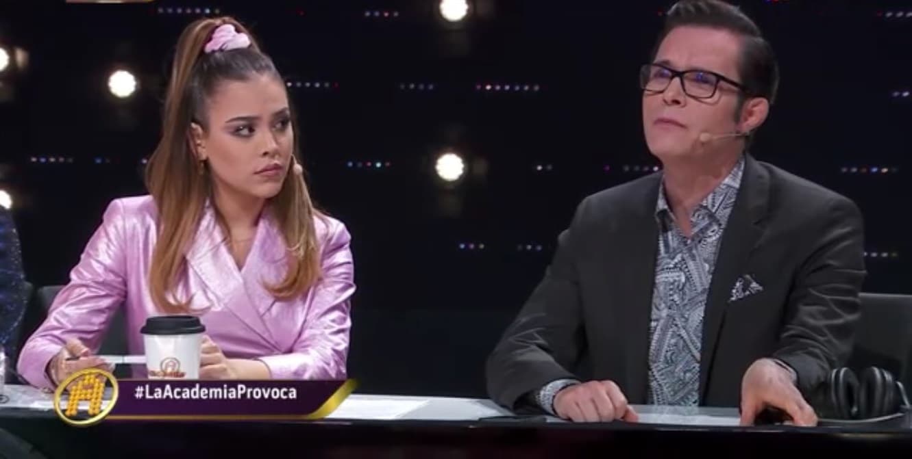 Danna Paola responde a insultos de alumnos de La Academia