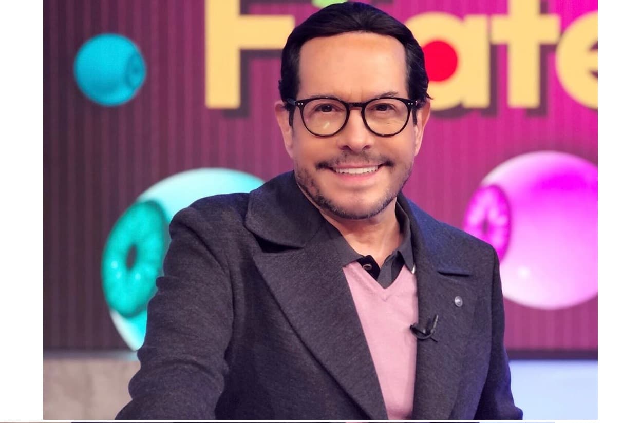 Juan José Origel llega a Hoy tras reconciliarse con Andrea Legarreta