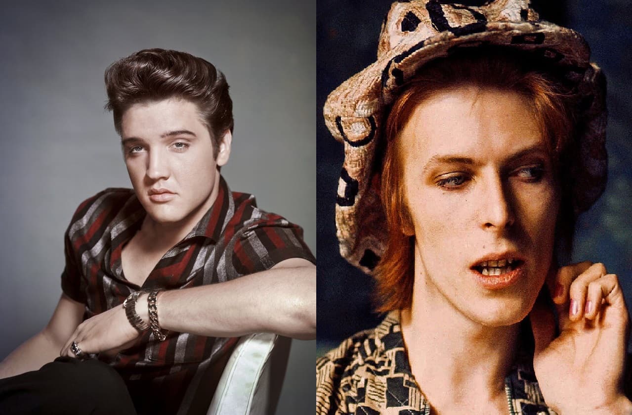 ¿Qué tienen en común David Bowie y Elvis Presley?