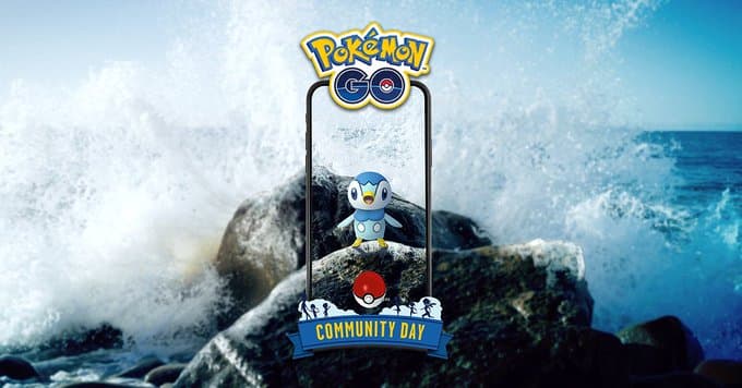 Pokémon Go revela a Piplup para el próximo Community Day