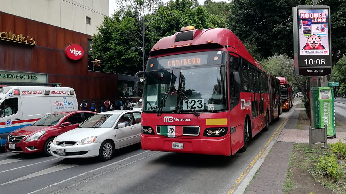 Estas estaciones de Metrobús cerrarán por mantenimiento