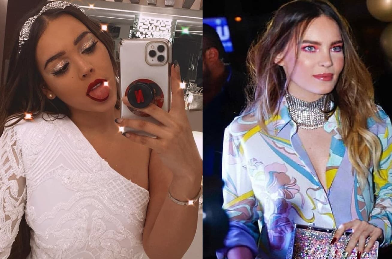 Danna Paola sorprende con su perfecta imitación de Belinda