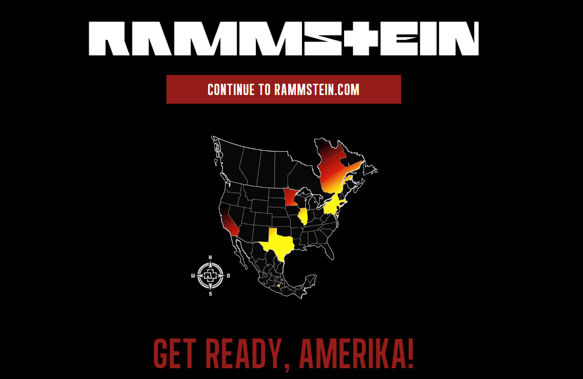 Rammstein confirma concierto en México