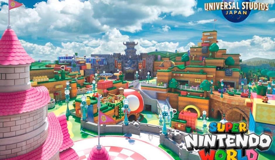 Nintendo: así es el parque temático Super Nintendo World