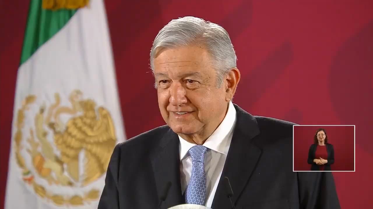 AMLO se convierte en abuelo por primera vez a sus 65 años