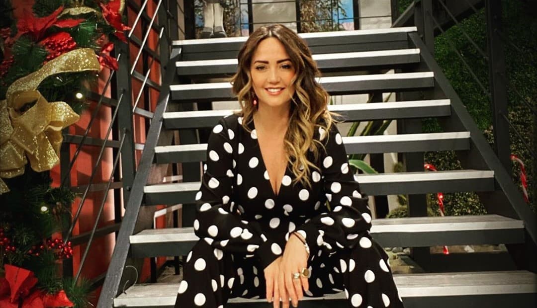 Andrea Legarreta revela con lágrimas que perdió un bebé