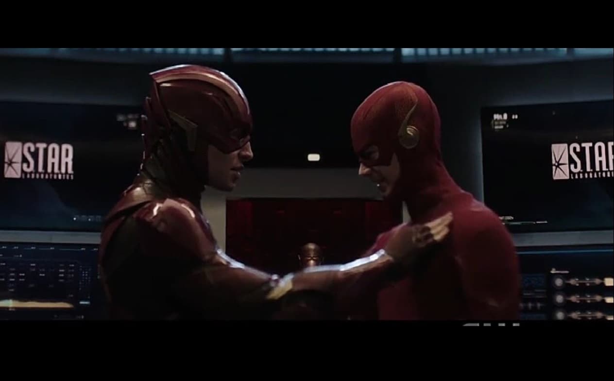 Flash conecta las series y películas de DC con este cossover