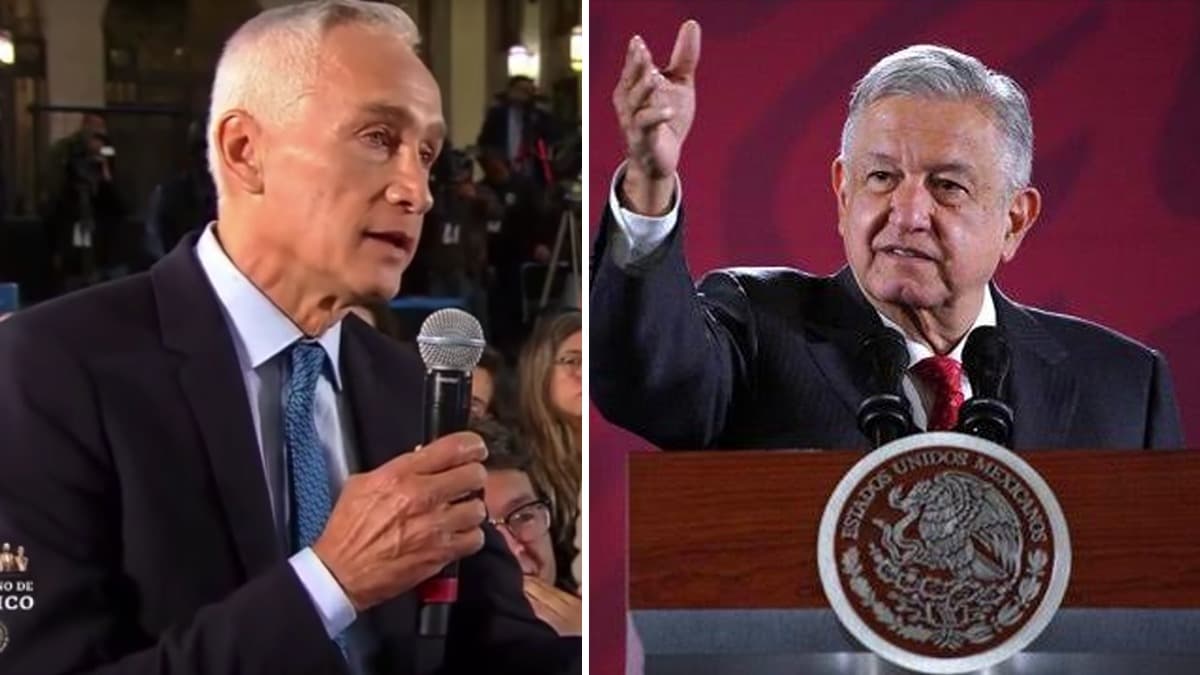 Jorge Ramos causa polémica al enfrentar a AMLO en conferencia