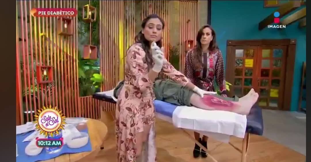 Critican a Sale el Sol por aconsejar curar pie diabético con azúcar
