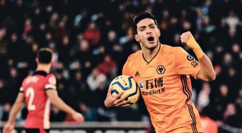 Raúl Jimenez el mejor goleador mexicano en la Premier League