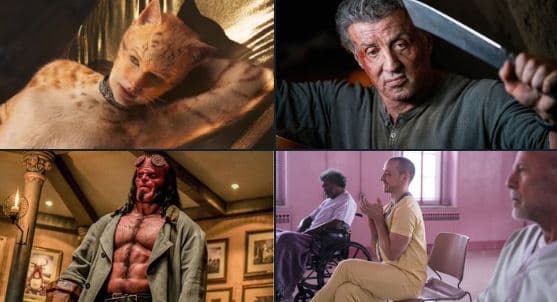 Los nominados a los Razzies, lo peor del cine