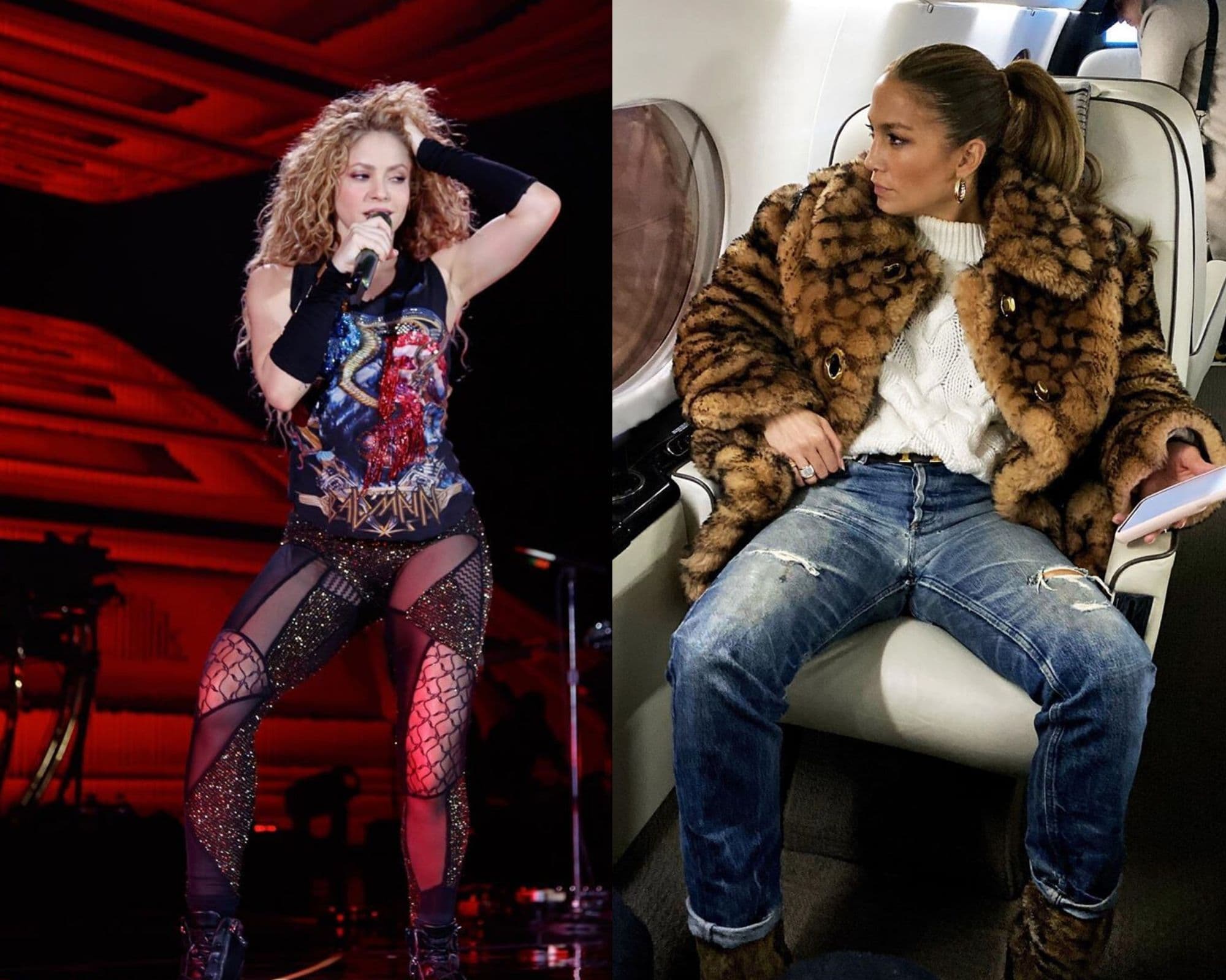 Shakira y J-Lo pelean por su presentación en el Super Bowl