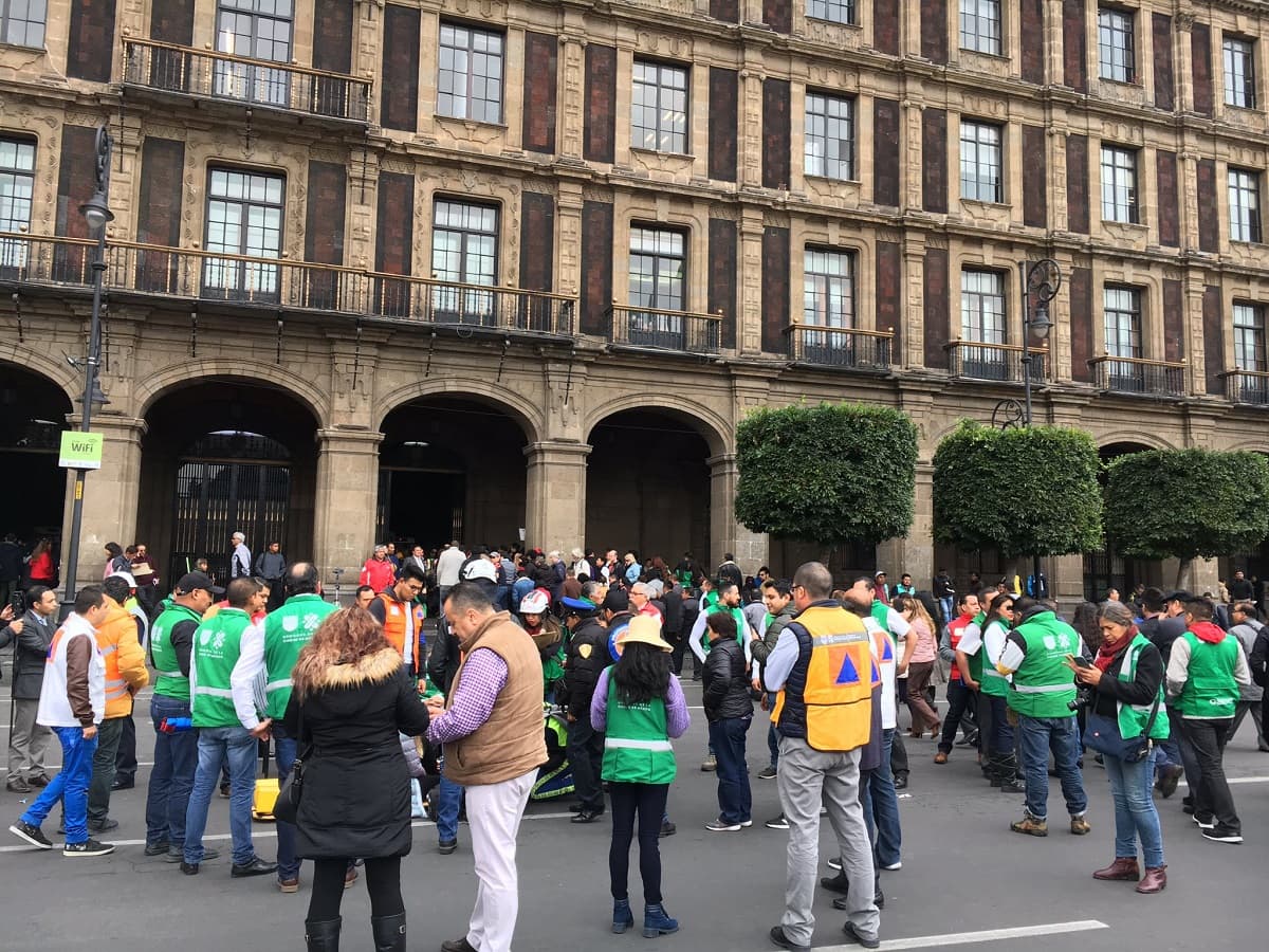 Este fue el resultado oficial del macrosimulacro