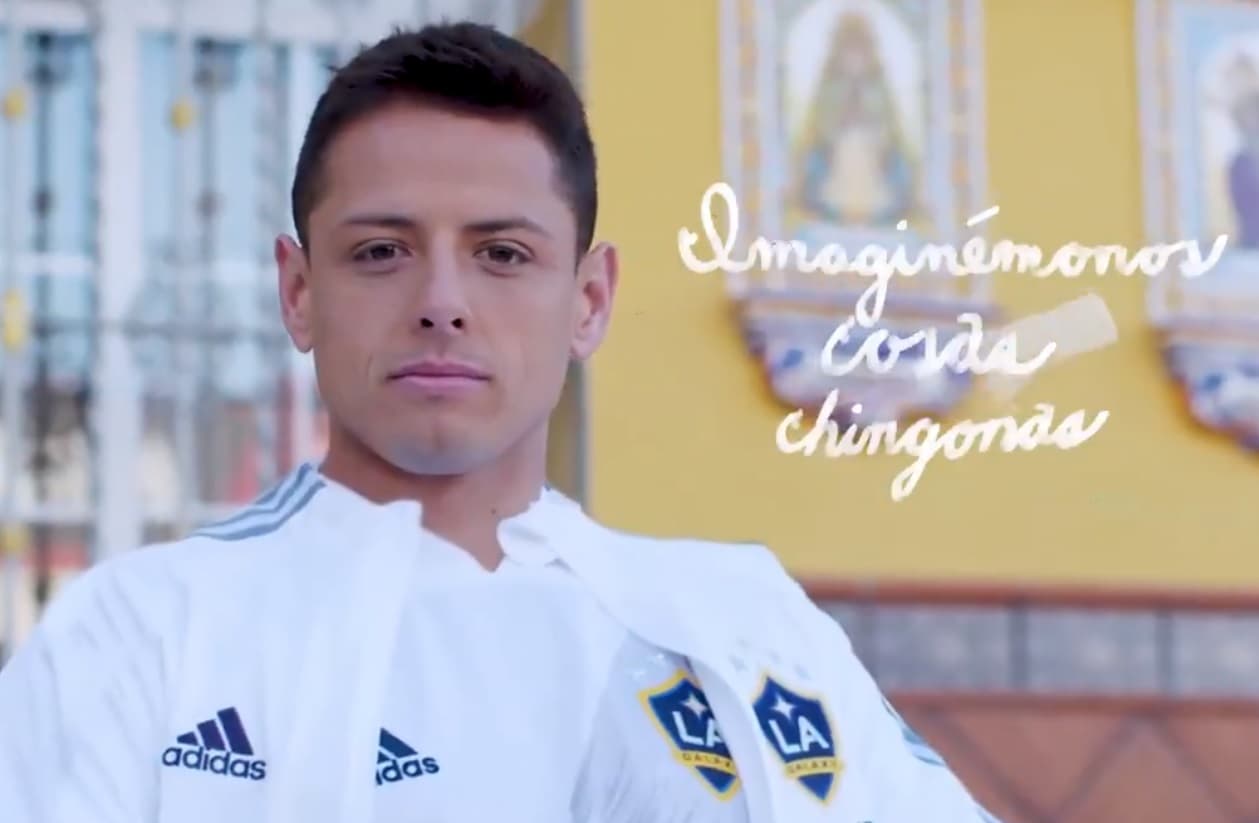 Chicharito es el nuevo refuerzo oficial del LA Galaxy
