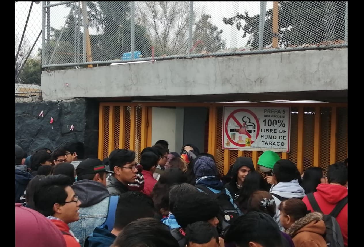 Caso del alumno de CCH Azcapotzalco provoca marchas y toma de prepas
