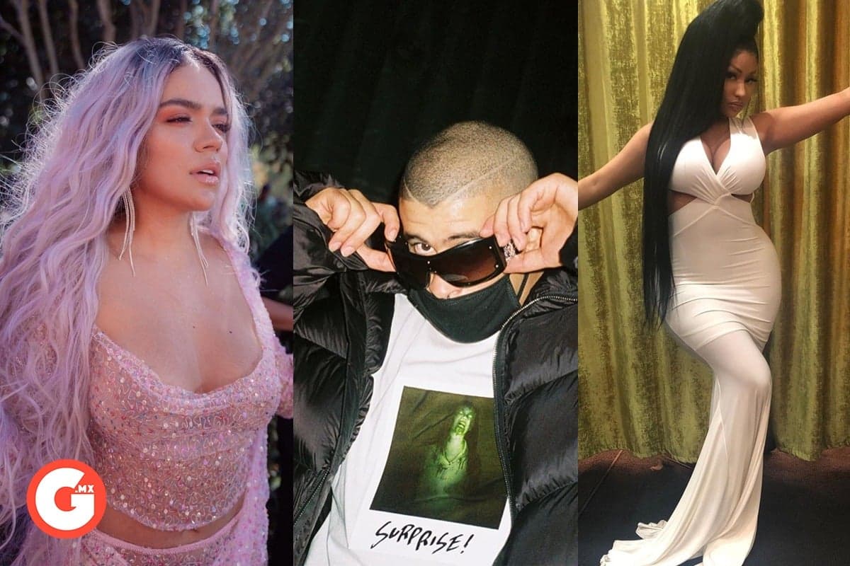 Bad Bunny está trabajando en un remix de Tusa con Karol G y Nicki Minaj