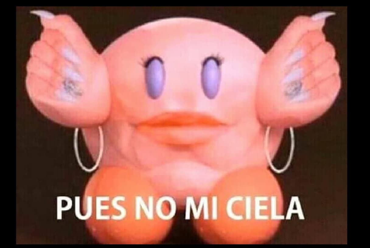 ‘Pues no mi ciela’ te dejamos los mejores memes