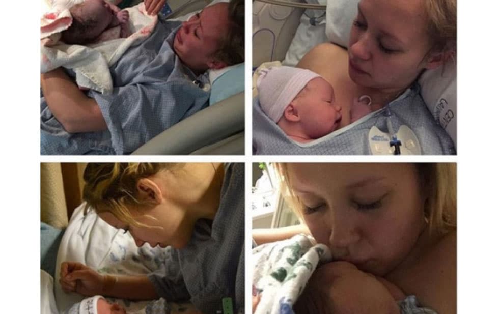 <div>Madre explica a su bebé por qué lo dio en adopción</div>