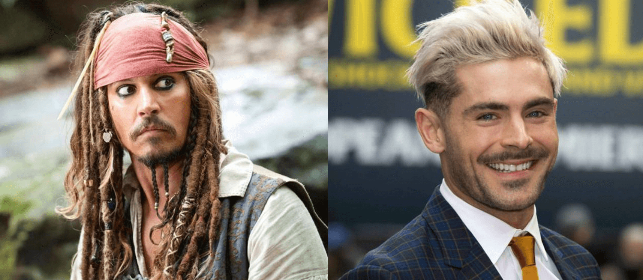 Zac Efron podría ser el nuevo Jack Sparrow en Piratas del Caribe